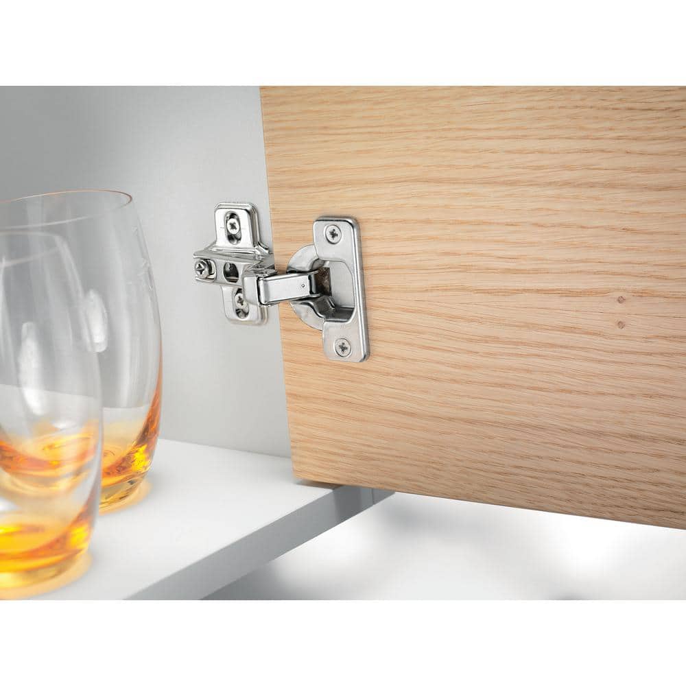 Blum MODUL 35 mm Frameless Full Inset Euro Cabinet Hinge, Spring-Closing