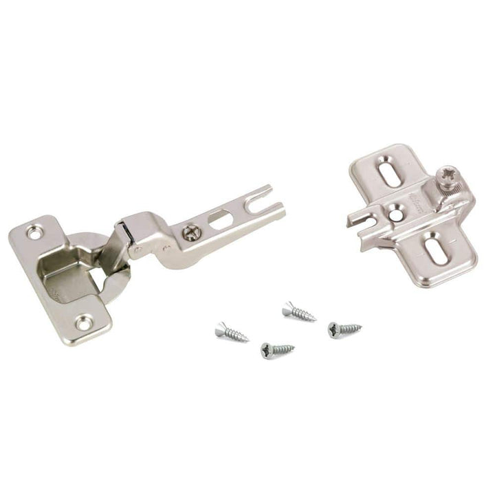 Blum MODUL 35 mm Frameless Full Inset Euro Cabinet Hinge, Spring-Closing