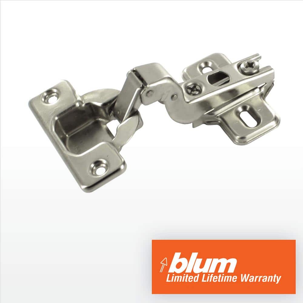 Blum MODUL 35 mm Frameless Full Inset Euro Cabinet Hinge, Spring-Closing