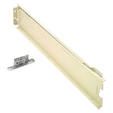 Blum Metabox 20 in. (500 mm) Cream Pull-Out Drawer System, 3/4 Extension
