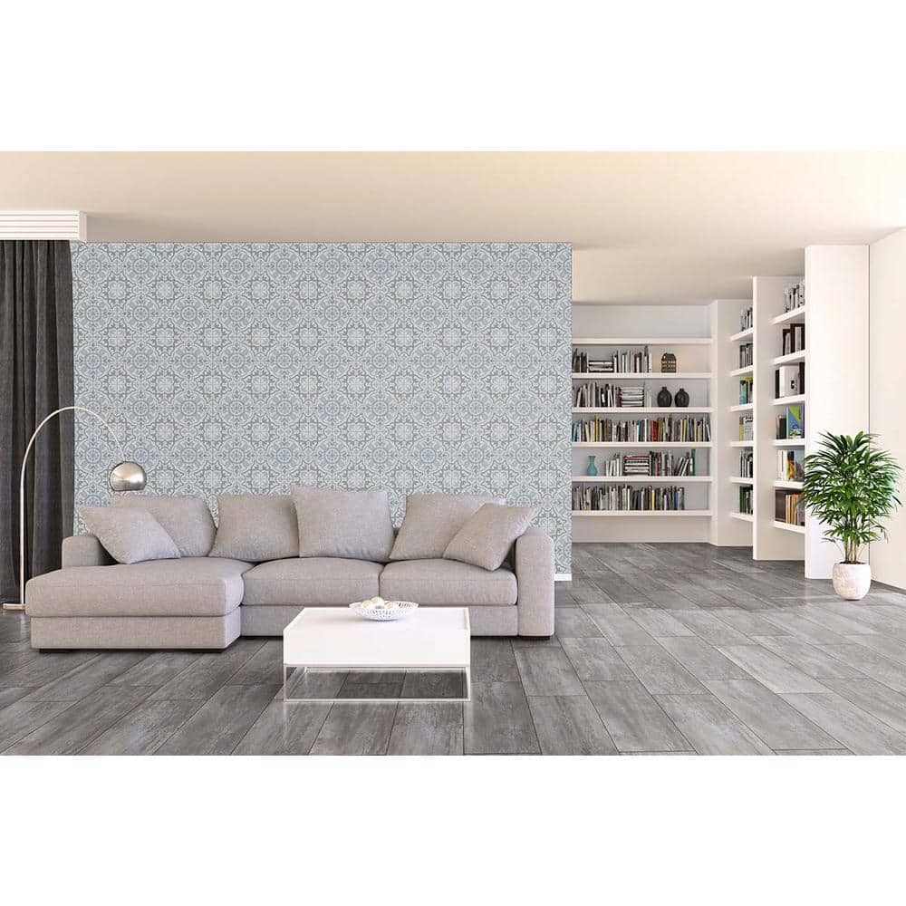 MSI Blume Encaustic 8 in. x 8 in. Matte Porcelain Floor and Wall Tile (5.33 sq. ft. / case)
