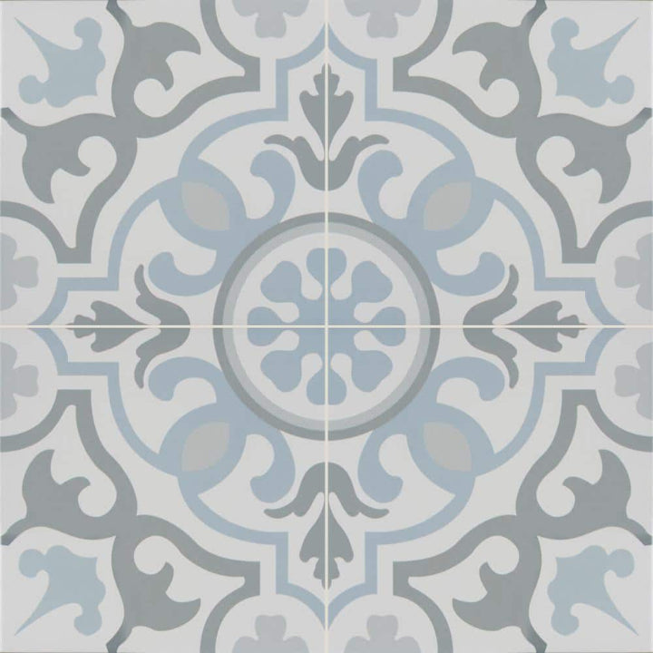 MSI Blume Encaustic 8 in. x 8 in. Matte Porcelain Floor and Wall Tile (5.33 sq. ft. / case)