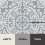 MSI Blume Encaustic 8 in. x 8 in. Matte Porcelain Floor and Wall Tile (5.33 sq. ft. / case)