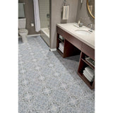 MSI Blume Encaustic 8 in. x 8 in. Matte Porcelain Floor and Wall Tile (5.33 sq. ft. / case)