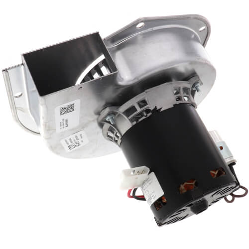 Trane BLW00951 blower motor - side view (Voltage: 208V, 240v; Horse Power: 1/15)