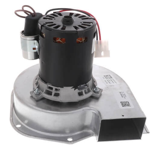 Trane BLW00951 blower motor - front view (Voltage: 208V, 240v; Horse Power: 1/15)