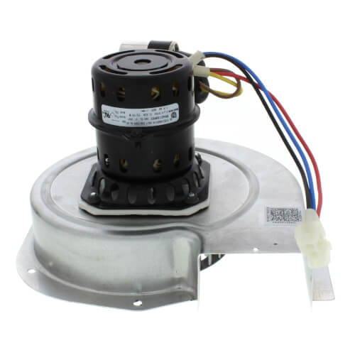 Trane BLW01311 inducer motor - front view (Voltage: 208/230V; RPM: 3480)