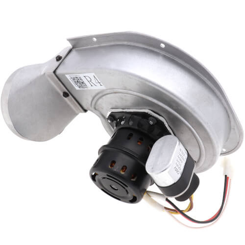 Trane BLW01321 blower motor - side view (Voltage: 115V; Horse Power: 1/50)