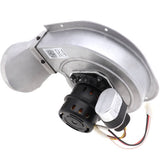Trane BLW01321 blower motor - side view (Voltage: 115V; Horse Power: 1/50)