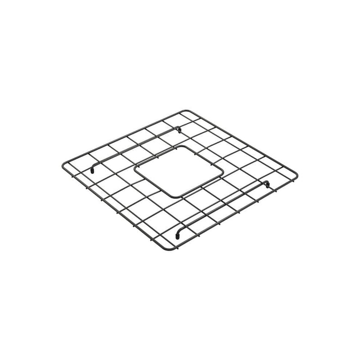 BOCCHI Matte Black Stainless Steel Sink Bottom Grid for 36 In. Double Bowl Sinks