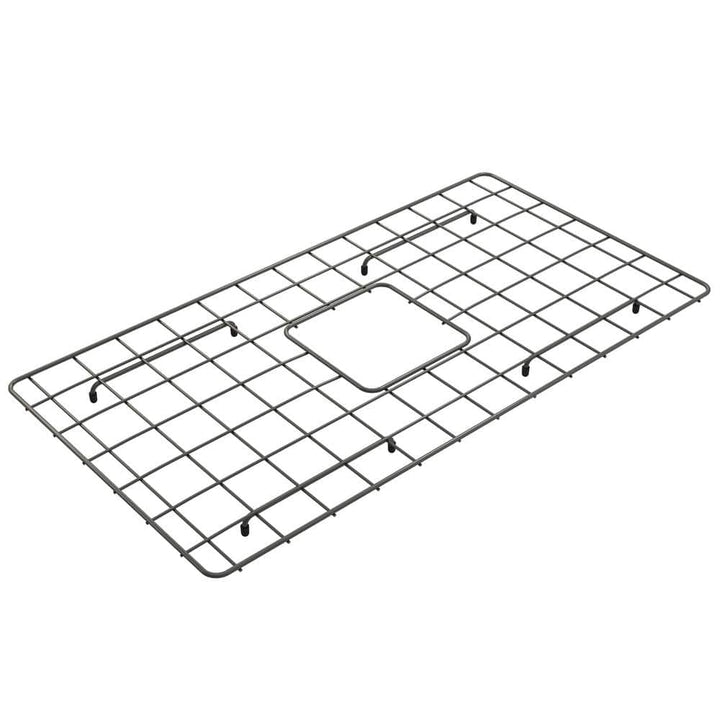 BOCCHI Stainless Steel Bottom Grid for Sotto 32 Single Bowl Sink in Gun Metal