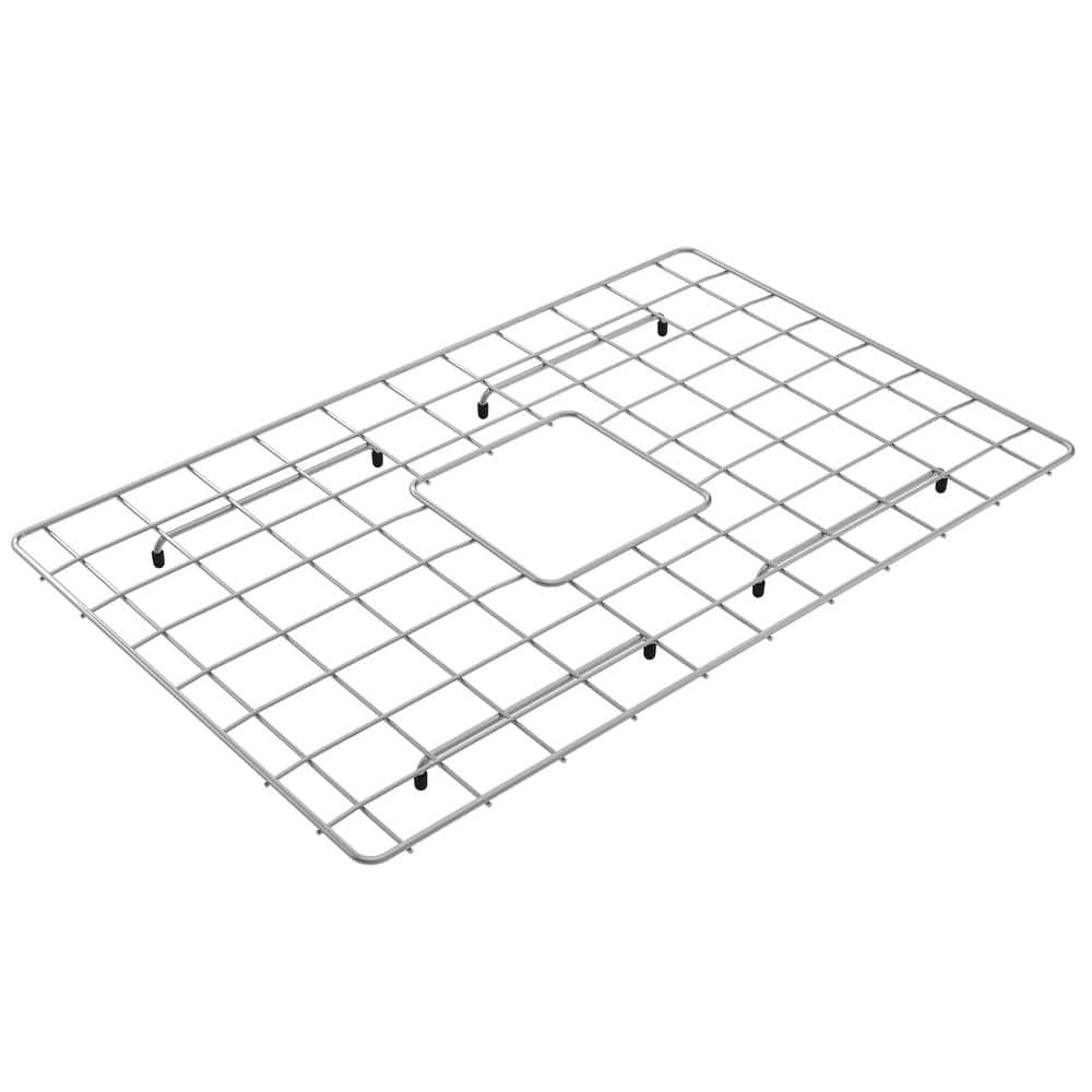 BOCCHI 24.25 in. Stainless Steel Bottom Grid for 27 in. Sink - Model 2300 2059