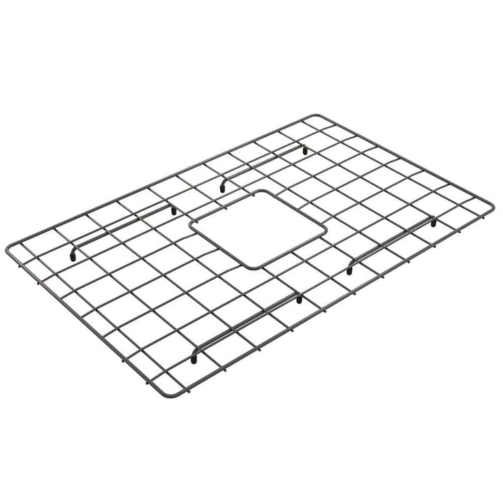 BOCCHI Bottom Grid Gun Metal for 27 in. Single Bowl Sink