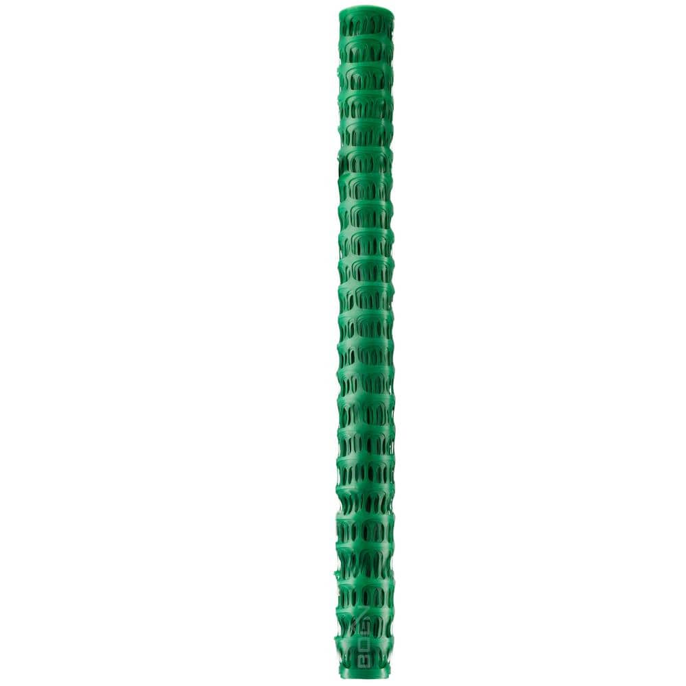 BOEN 2 ft. x 25 ft. Green Construction Snow/Safety Barrier Fence