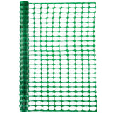 BOEN 2 ft. x 25 ft. Green Construction Snow/Safety Barrier Fence