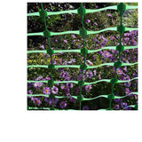 BOEN 2 ft. x 25 ft. Green Construction Snow/Safety Barrier Fence