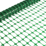 BOEN 4 ft. x 100 ft. Green Plastic Temporary Fencing, Mesh Snow Fence, Safety Garden Netting (4-Pack)
