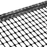 BOEN 4 ft. x 100 ft. Black Construction Snow/Safety Barrier Fence