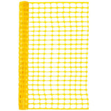 BOEN 4 ft. x 50 ft. Yellow Construction Snow/Safety Barrier Fence
