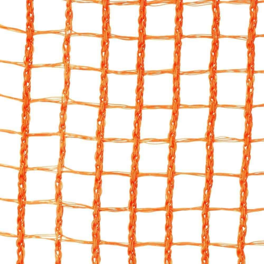 BOEN 5.6 ft. x 150 ft. Orange Fire Resistant SafetyShield Safety Netting