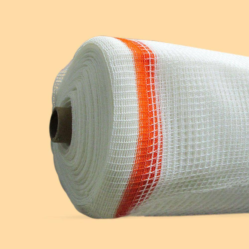 BOEN 8.6 ft. x 150 ft. White Fire Resistant SafetyShield Safety Netting