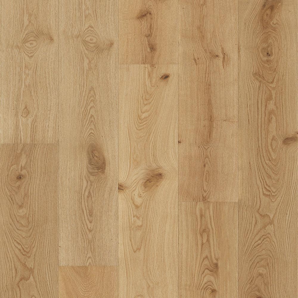 Selkirk Bold Cambridge Oak 5/8 in. T x 7.5 in. W Tongue and Groove Wire Brushed Engineered Hardwood Flooring (31.1 sq.ft./case)