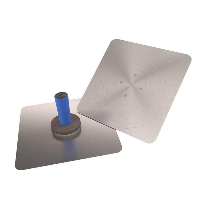 Bon Tool 14 in. x 14 in. Aluminum Hawk with Comfort Grip Handle