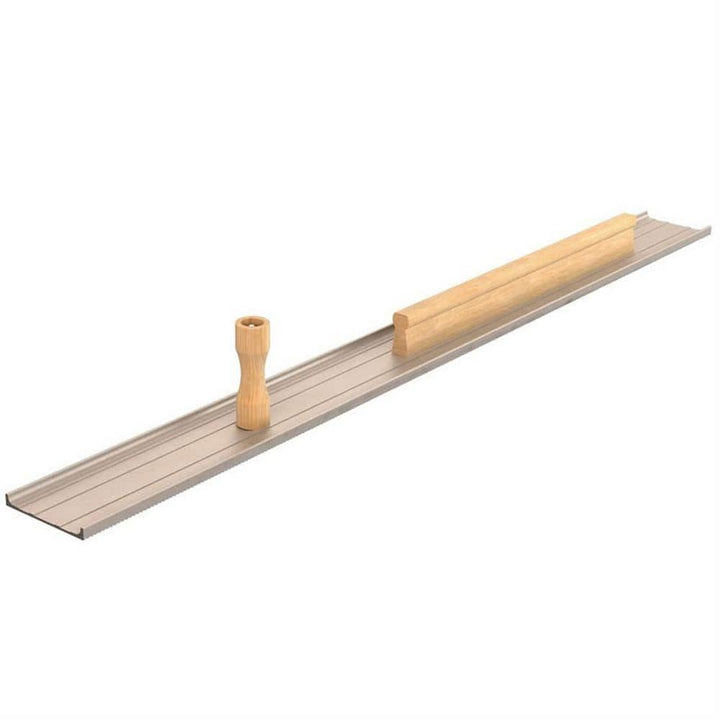 Bon Tool 42 in. Aluminum Darby with Smooth Edge