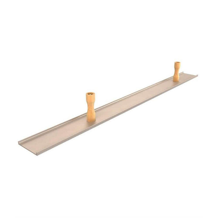 Bon Tool 42 in. Smooth Edged Aluminum Darby with Knob Handle