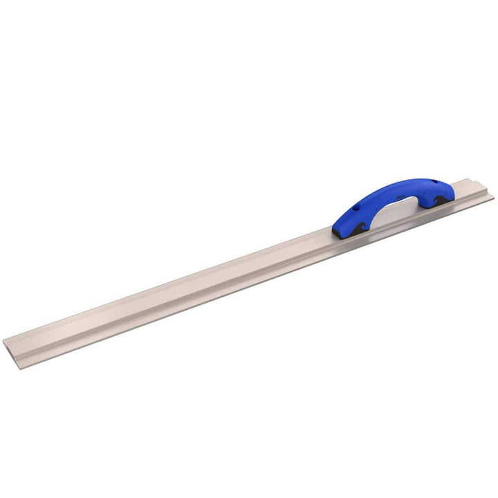 Bon Tool 36 in. x 3-1/8 in. Straight Magnesium Darby with Comfort Wave Handle