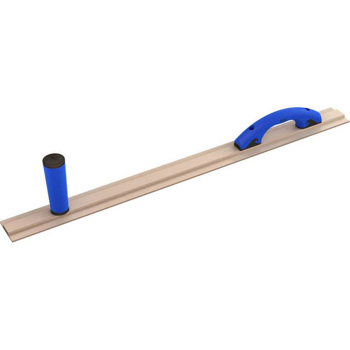 Bon Tool 36 in. x 3-1/8 in. Straight Magnesium Darby with Comfort Wave Handle