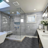 Bond Excalibur Dark Gray 12x24 Matte Porcelain Tile - Lux Tile