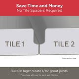 Daltile Briton Bone 6 in. x 6 in. Ceramic Wall Tile (12.5 sq. ft. per Case)