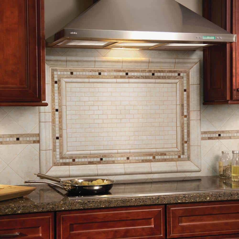 Daltile Briton Bone 6 in. x 6 in. Ceramic Wall Tile (12.5 sq. ft. per Case)