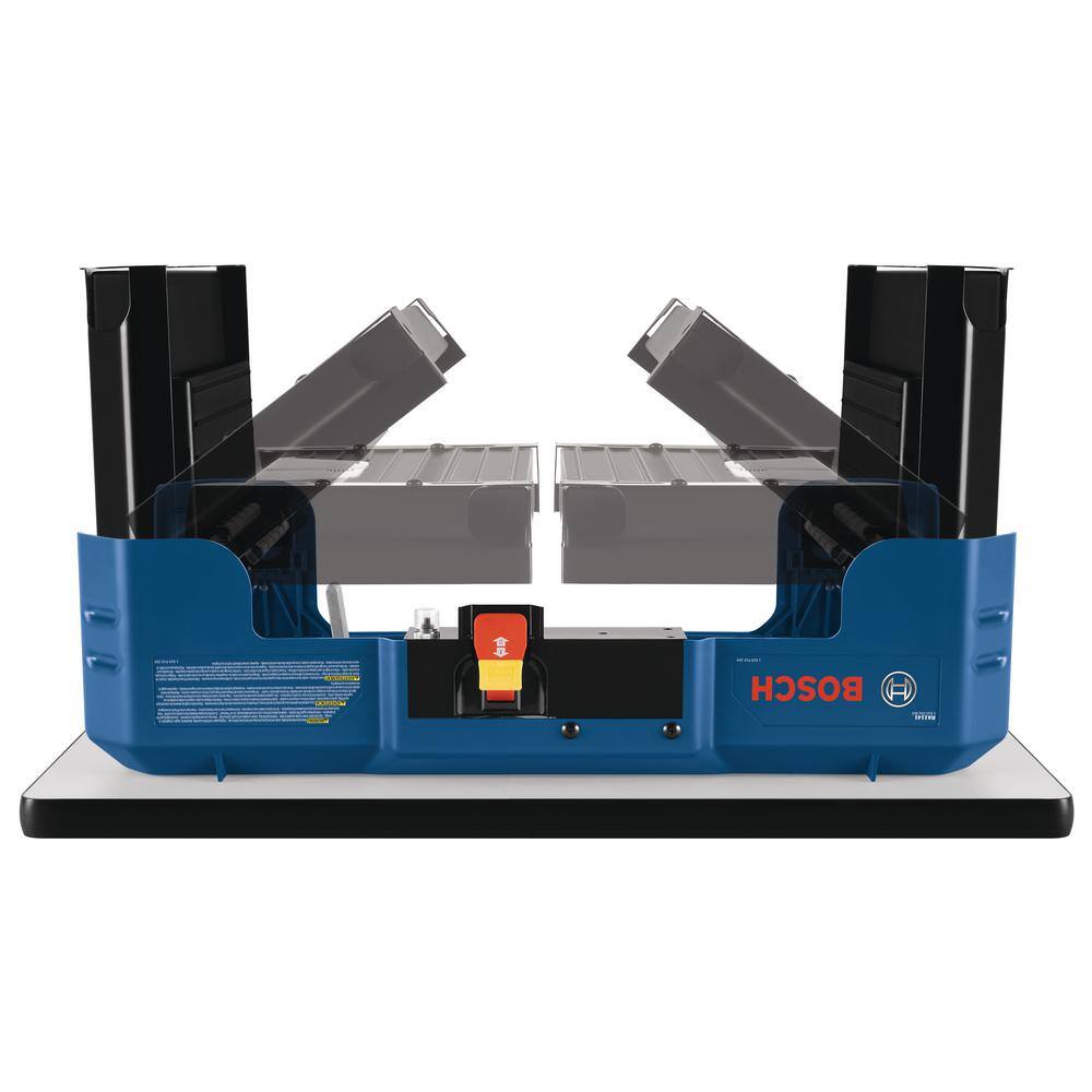 Bosch 12 Amp 2-1/4 HP Router with Bonus Router Table