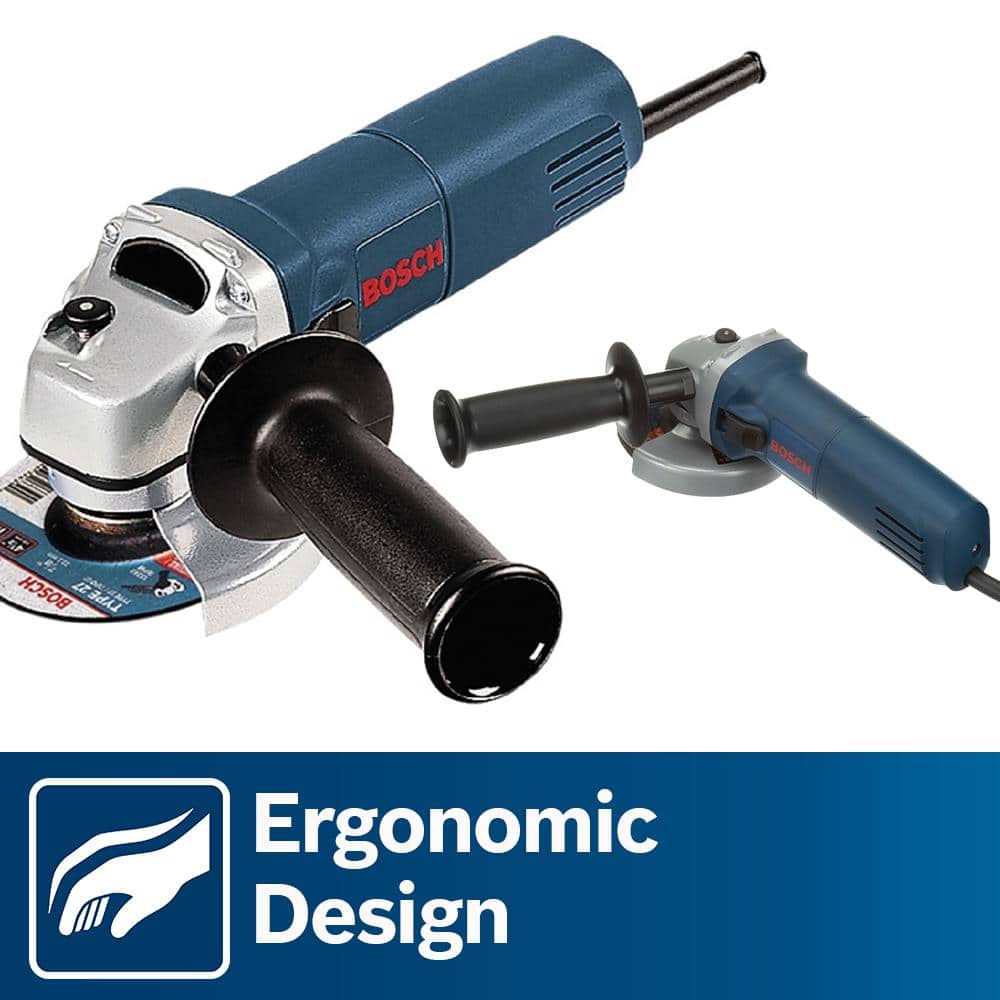 Bosch 6-Amp 4-1/2-Inch Angle Grinder, Corded, 1375A