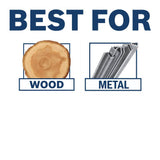 62 in. High Carbon Steel Band Saw Blade for Wood, Plastics, and Non-Ferrous Metals (3-Pack)