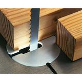 62 in. High Carbon Steel Band Saw Blade for Wood, Plastics, and Non-Ferrous Metals (3-Pack)