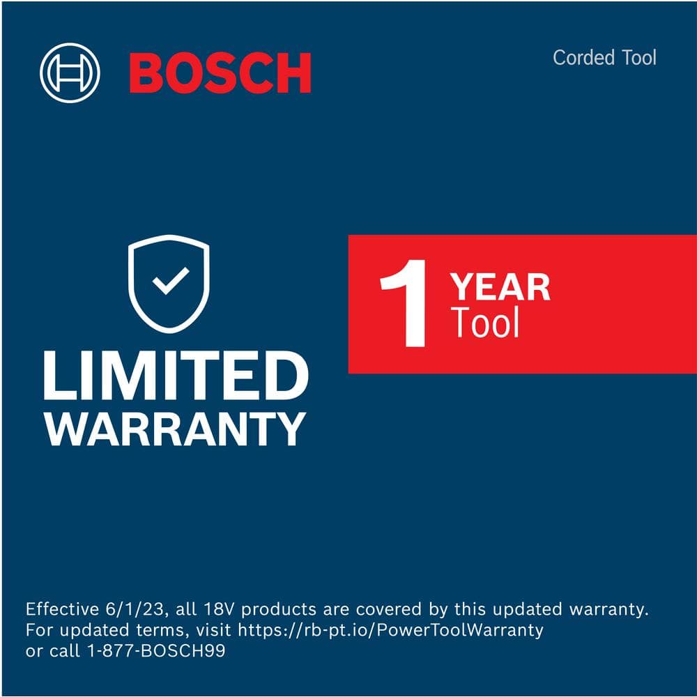 Bosch 7 Amp Corded 1/2 in. Concrete/Masonry Variable Speed Hammer Drill Kit with Hard Case