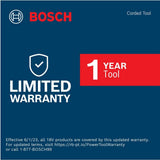 Bosch 7 Amp Corded 1/2 in. Concrete/Masonry Variable Speed Hammer Drill Kit with Hard Case