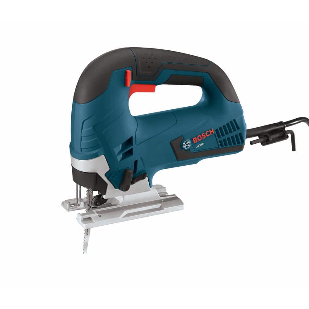Bosch 6.5 Amp Corded Variable Speed Jig Saw Kit with Bonus 2.5 Amp Random Orbital Sander/Polisher Kit and Case