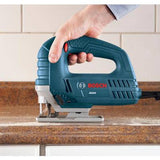 Bosch 6 Amp Corded Variable Speed Top-Handle Jig Saw Kit with Assorted Blades and Bonus 2.5 Amp 5 in. Corded Palm Sander