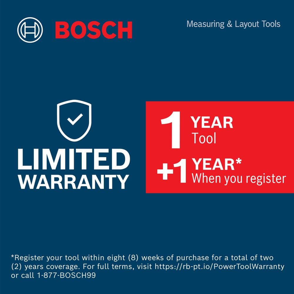 Bosch BLAZE 100 ft. Laser Measure