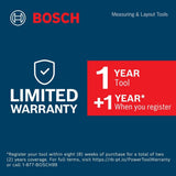 Bosch 5.6 in. Automatic Optical Level Kit with a 32x Magnification Power Lens (5-Piece)