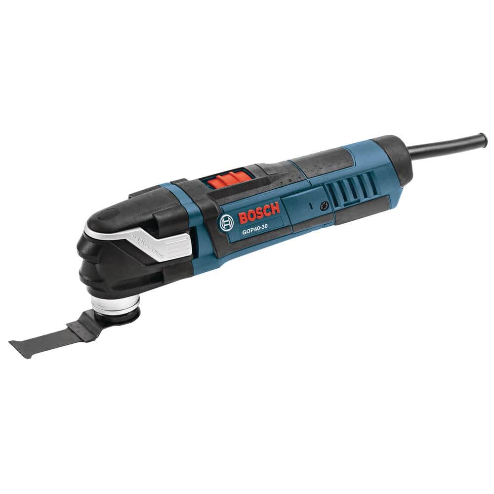 Bosch 4 Amp Corded StarlockPlus Oscillating Multi-Tool Kit (32-Piece)