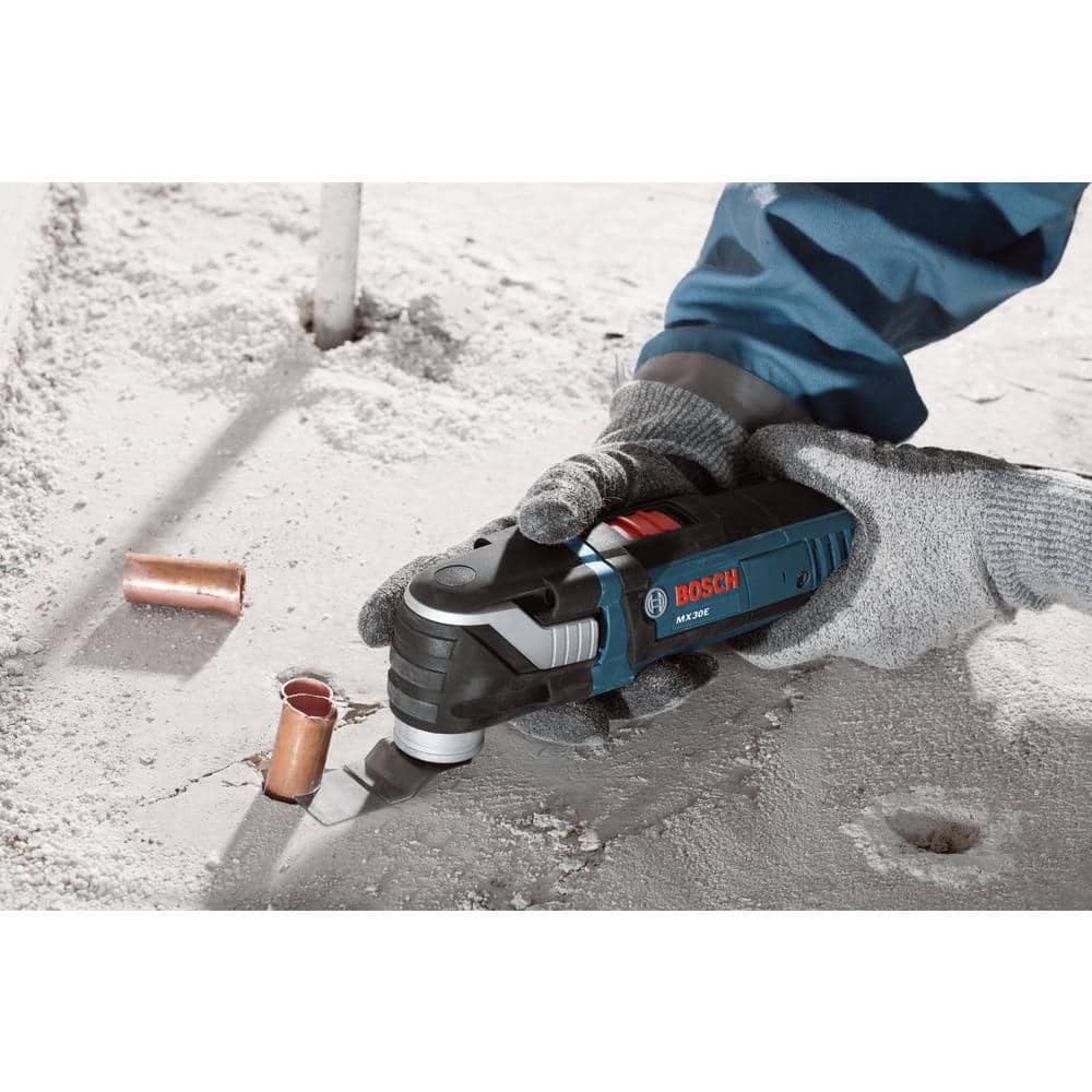 Bosch 4 Amp Corded StarlockPlus Oscillating Multi-Tool Kit (32-Piece)