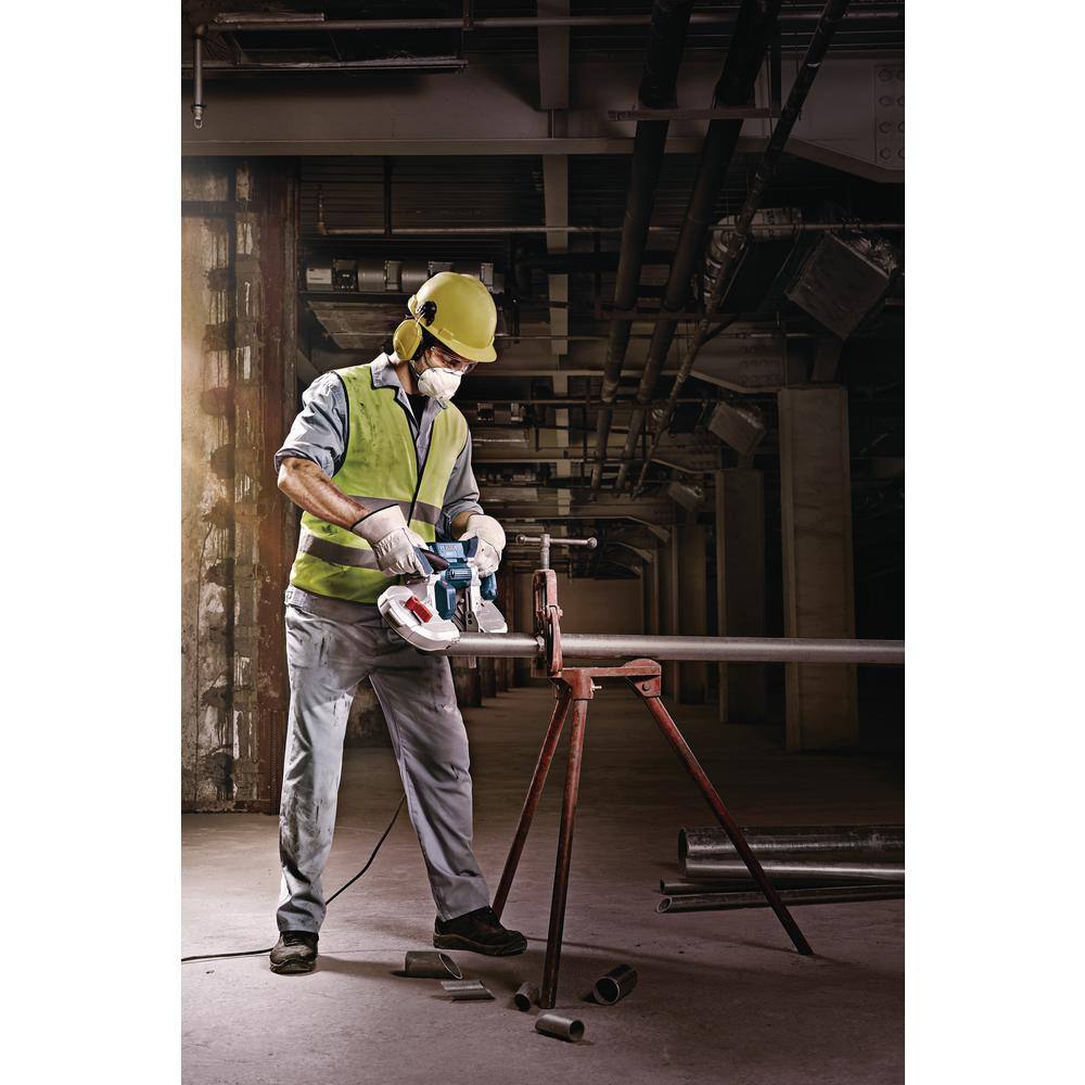 Bosch 10 Amp Variable Speed Portable Band Saw, GCB10-5, 4-3/4 in. Cut Capacity