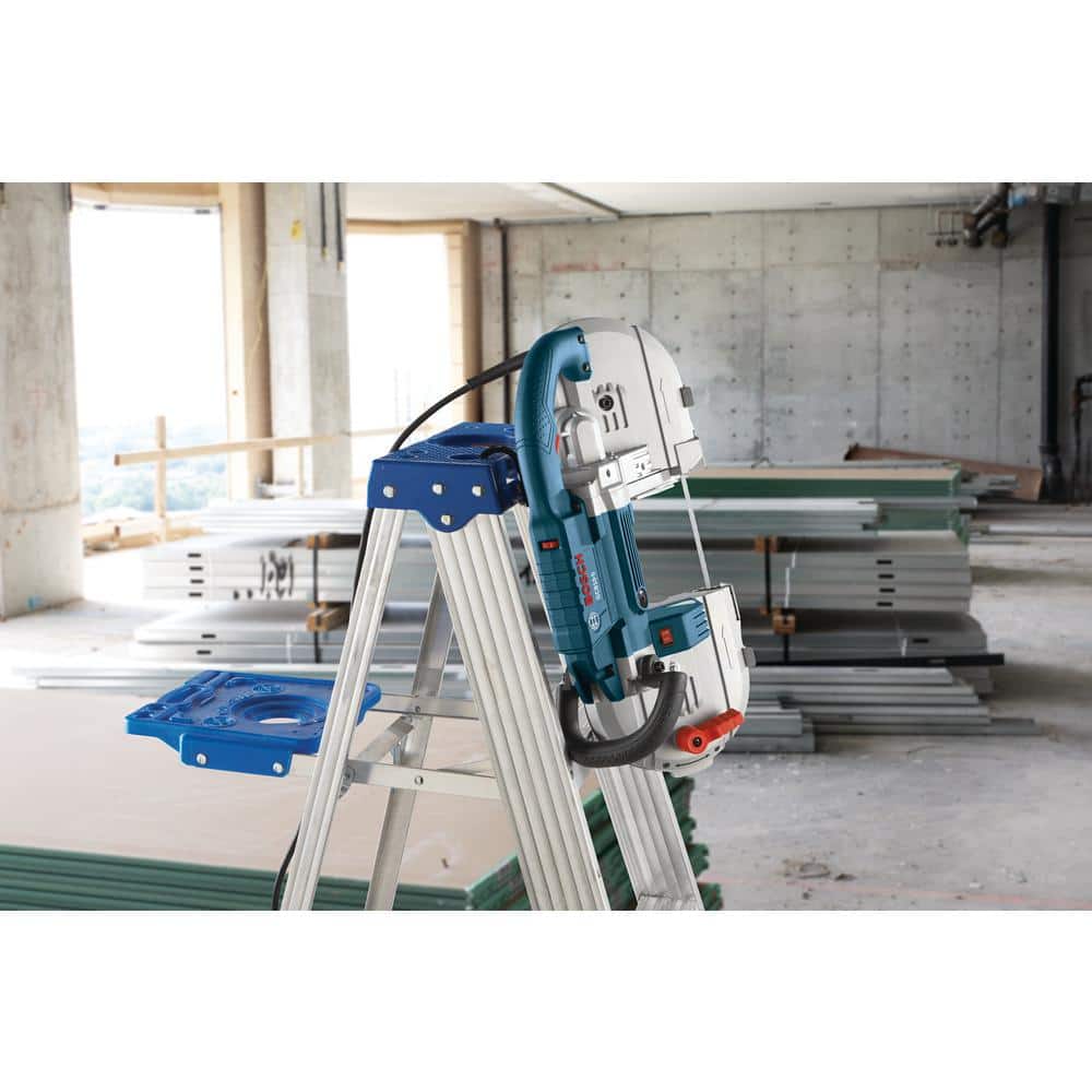 Bosch 10 Amp Variable Speed Portable Band Saw, GCB10-5, 4-3/4 in. Cut Capacity