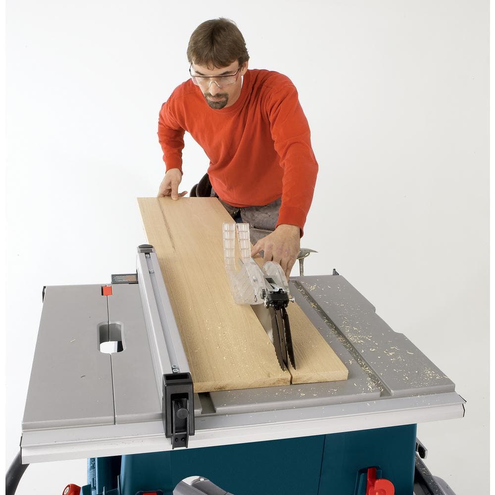 Bosch 15 Amp 10 in. Corded Portable Jobsite Table Saw with Gravity-Rise Wheeled Stand, 4100-10