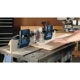 Bosch 15 Amp Corded 27 in. x 18 in. Aluminum Router Table with Bonus 12 Amp Corded 2.25 HP Variable Speed Fixed-Base Router (RA1181 + 1617EVS)